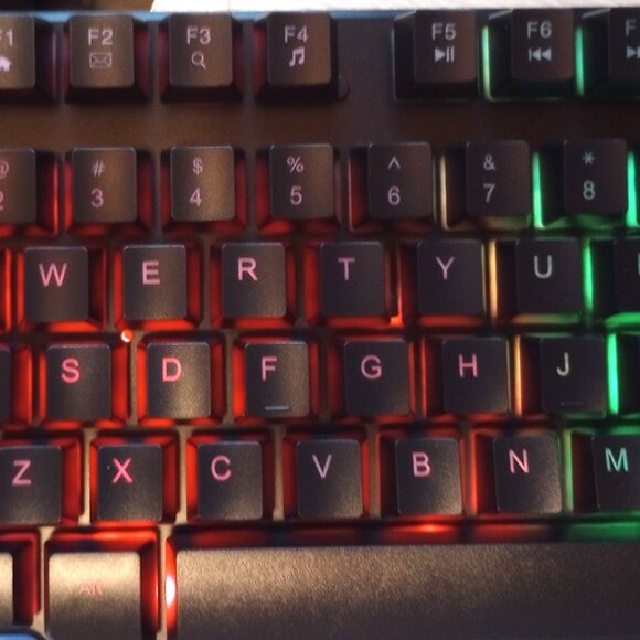 Lighted Gaming Keyboard - Picture 2 of 6